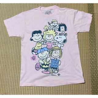 スヌーピー　Tシャツ　SNOOPY(Tシャツ(半袖/袖なし))