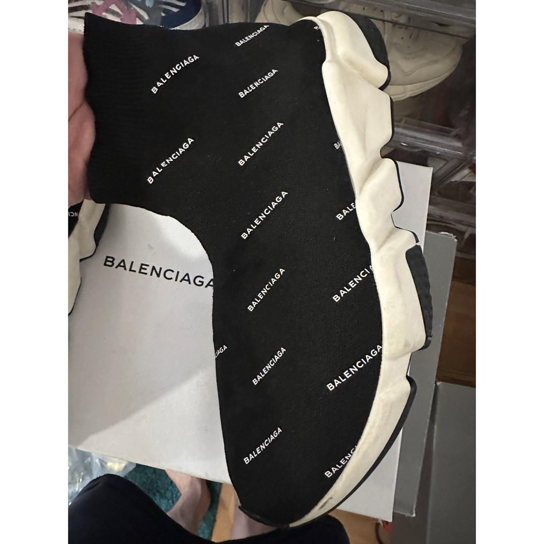 Balenciaga(バレンシアガ)のBalenciaga バレンシアガ スピードトレーナー 希少な初版イタリア製 メンズの靴/シューズ(スニーカー)の商品写真