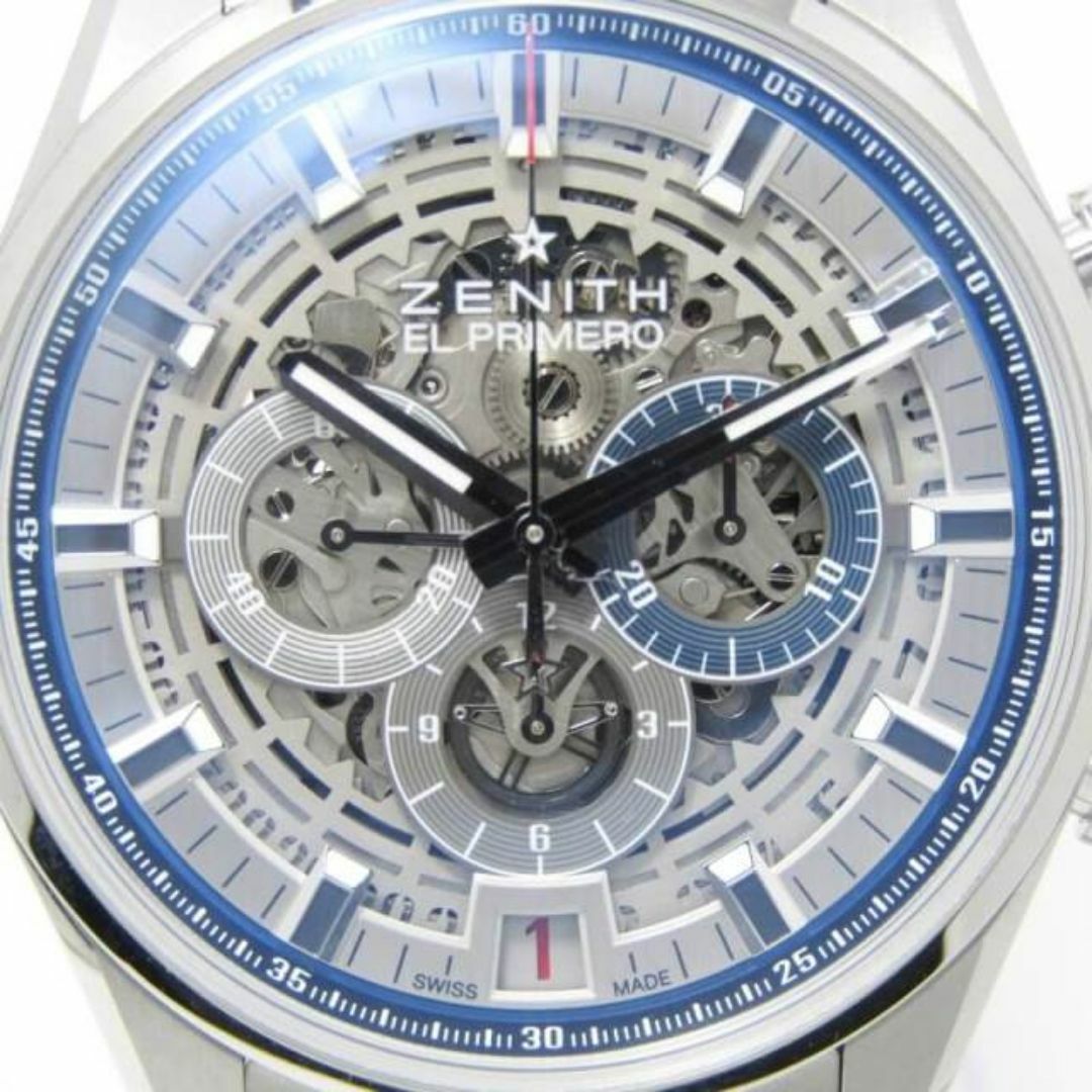ZENITH(ゼニス)のゼニス クロノマスター エルプリメロ フルオープン 30012744 メンズの時計(その他)の商品写真