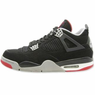 ナイキ(NIKE)のナイキ AIR JORDAN 4 308497-060 22000569(スニーカー)