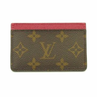 ルイヴィトン(LOUIS VUITTON)のルイヴィトン カードケース M60703 ポルト カルト 24002887(その他)