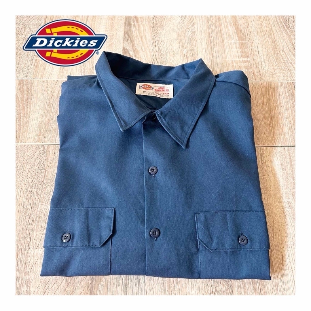 Dickies(ディッキーズ)のディッキーズ☆アメカジ☆ワークシャツ 長袖 メンズ USAモデル Dickies メンズのトップス(シャツ)の商品写真