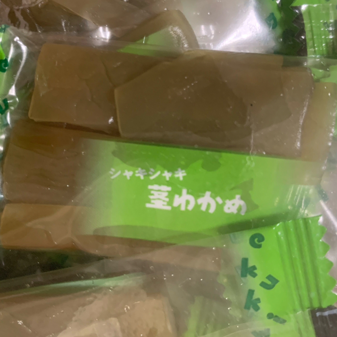 コストコ(コストコ)の合食 茎わかめ 525g 食品/飲料/酒の食品(魚介)の商品写真