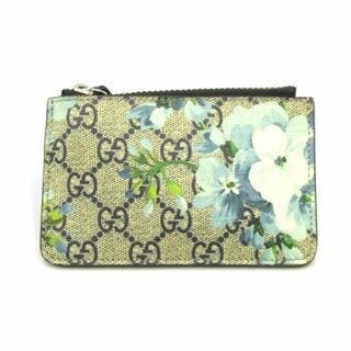 グッチ(Gucci)のグッチ 小銭入れ 410221 GGブルームス 24002927(コインケース/小銭入れ)