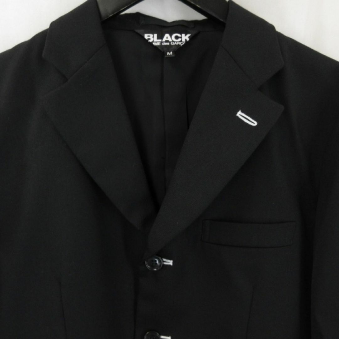 BLACK COMME des GARCONS(ブラックコムデギャルソン)のブラックコムデギャルソン  タキシード 1T-J029 71009155 メンズのジャケット/アウター(テーラードジャケット)の商品写真