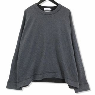 グラフペーパー(Graphpaper)のグラフペーパー 24SS 長袖Tシャツ GM241-70094 71009160(Tシャツ/カットソー(七分/長袖))