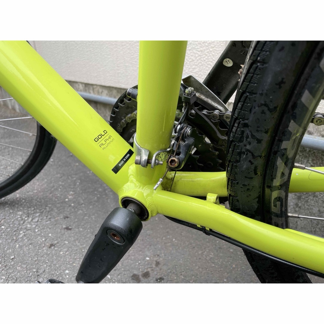 TREK(トレック)の【クロスバイク】TREK FX1 Disc 2020 Volt Mサイズ スポーツ/アウトドアの自転車(自転車本体)の商品写真