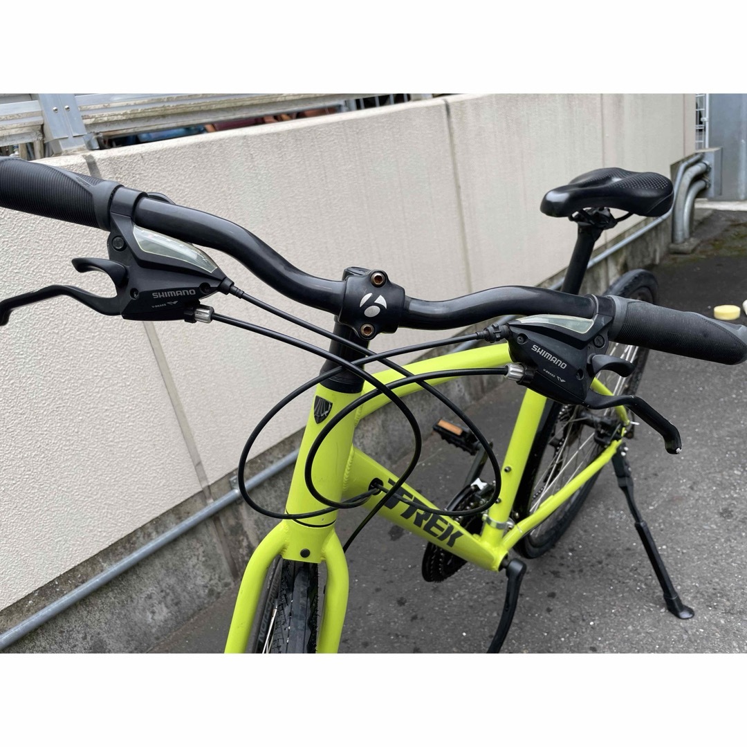 TREK(トレック)の【クロスバイク】TREK FX1 Disc 2020 Volt Mサイズ スポーツ/アウトドアの自転車(自転車本体)の商品写真