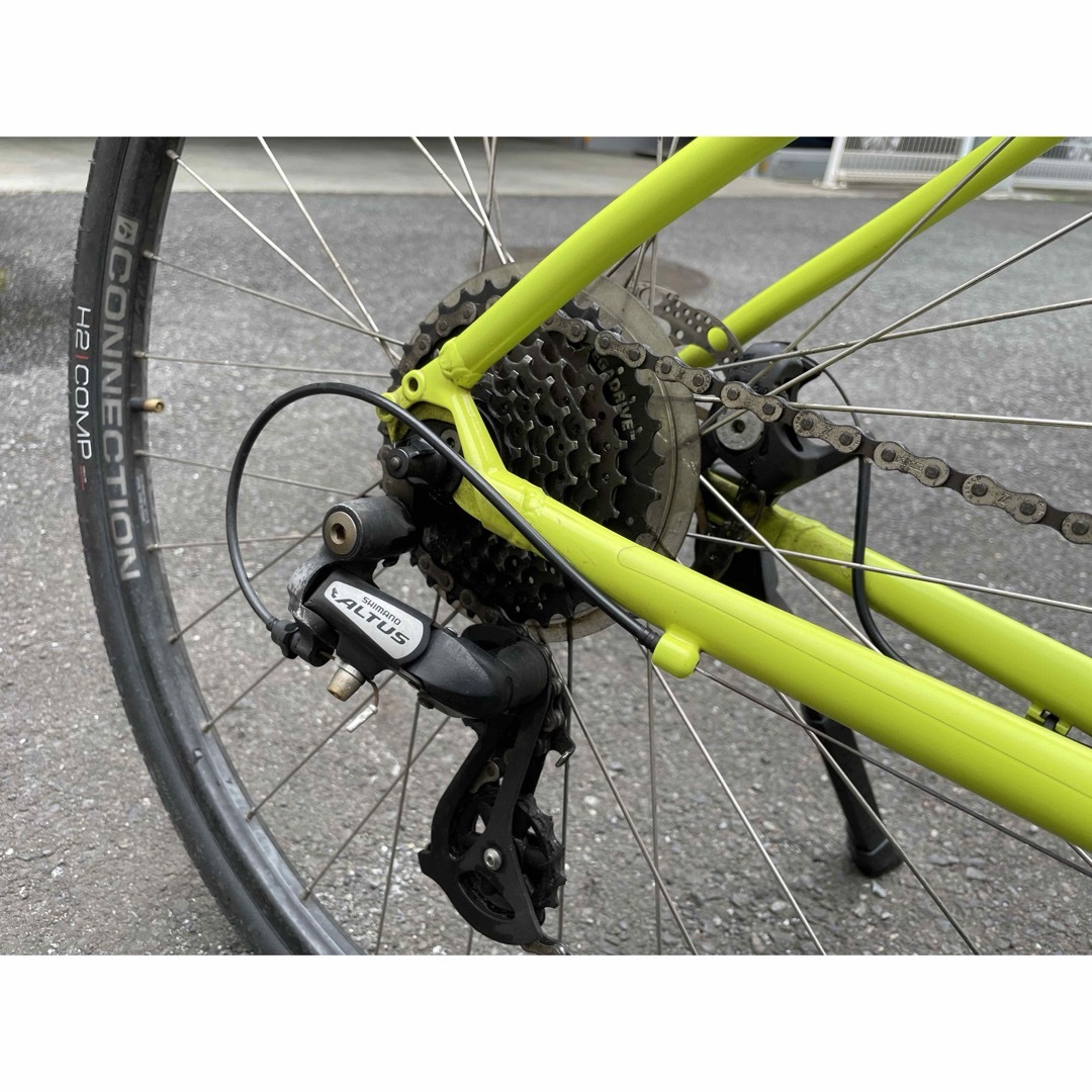 TREK(トレック)の【クロスバイク】TREK FX1 Disc 2020 Volt Mサイズ スポーツ/アウトドアの自転車(自転車本体)の商品写真