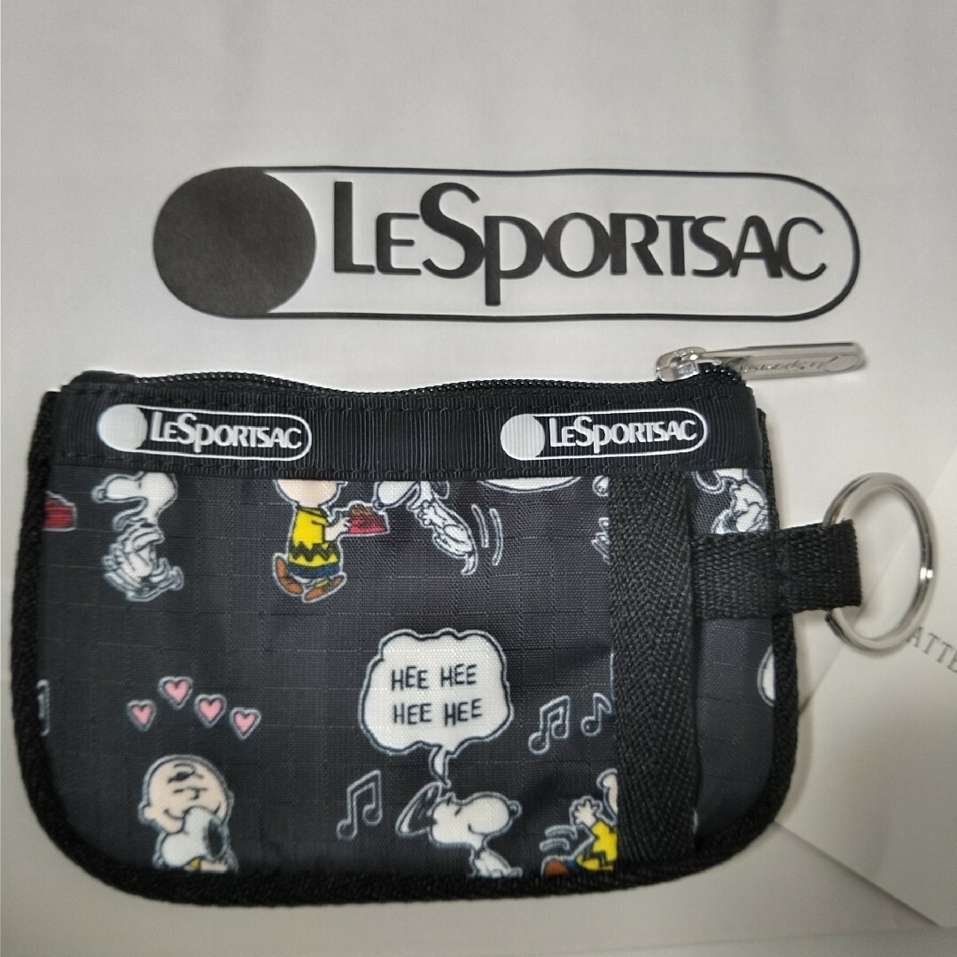 LeSportsac(レスポートサック)の新品　LeSportsac　ピーナッツパルズ　キーカードホルダー レディースのファッション小物(コインケース)の商品写真