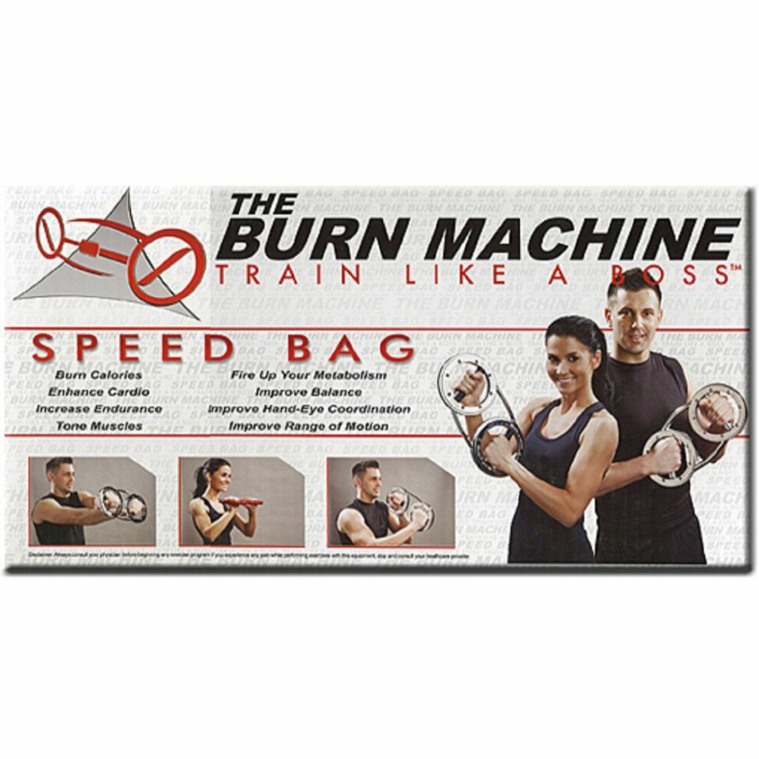 種類:バーンマシンThe Burn Machineバーンマシン バーンマシン スポーツ/アウトドアのトレーニング/エクササイズ(トレーニング用品)の商品写真