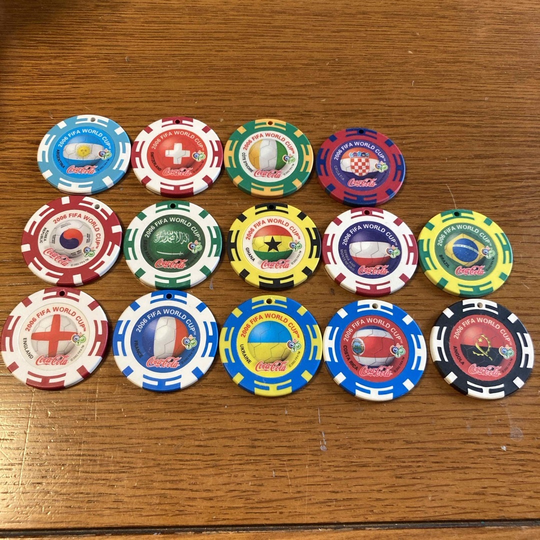 コカ・コーラ - コカコーラ2006FIFAワールドカップチップの通販 コカ・コーラ - コカコーラ2006FIFAワールドカップチップの通販