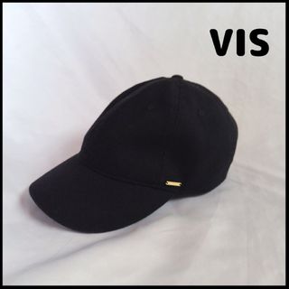 ヴィス(ViS)のVIS ビス キャップ ブラック レディース(キャップ)