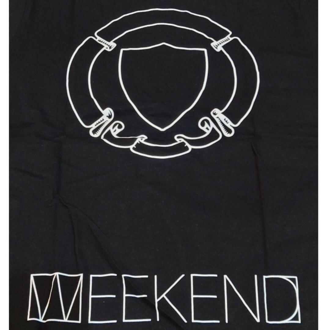 FRAGMENT(フラグメント)のWEEKEND sequel FRAGMENTuniversityTシャツ 黒M メンズのトップス(Tシャツ/カットソー(半袖/袖なし))の商品写真