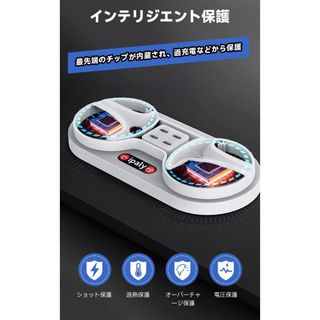 PS VR2用の充電スタンド Play*station VR2コントローラー対応(その他)