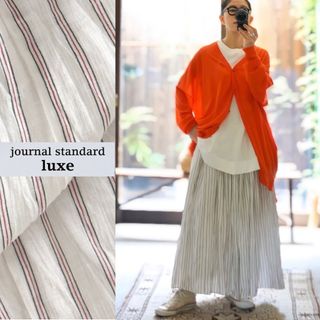 ジャーナルスタンダード(JOURNAL STANDARD)のjournal standard luxe リネンワッシャーイージースカート(ロングスカート)