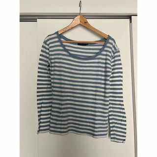 Ralph Lauren - ラルフローレン　ラウンドネック　ボーダーロングTシャツ　長袖　カットソー