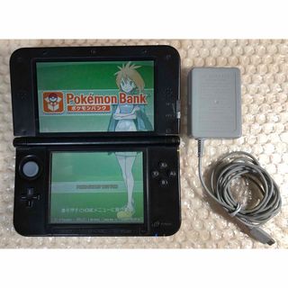 ニンテンドー　3DS ll レッド　充電器付き