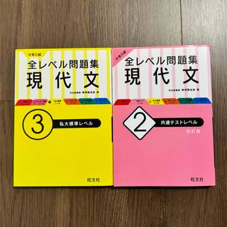 大学入試全レベル問題集現代文2・3(語学/参考書)