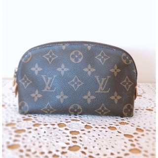 ルイヴィトン(LOUIS VUITTON)のルイ•ヴィトン   ポーチ(ポーチ)