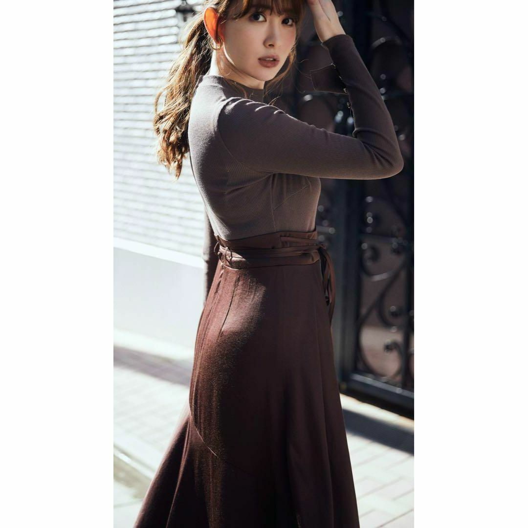 Her lip to(ハーリップトゥ)のHerlipto - Ballerina Midi Dress レディースのワンピース(ひざ丈ワンピース)の商品写真