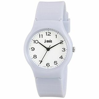 特価商品J-アクシス 腕時計 シンプルプラウォッチ TCL59-W ホワイト(腕時計)