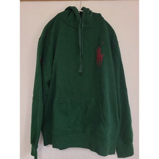 POLO RALPH LAUREN - POLO Ralph Lauren パーカー 緑 裏起毛