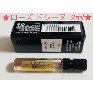 トムフォード(TOM FORD)の【1000円ポッキリ】トムフォード オードパルファム ローズドシーヌ  2ml(ユニセックス)