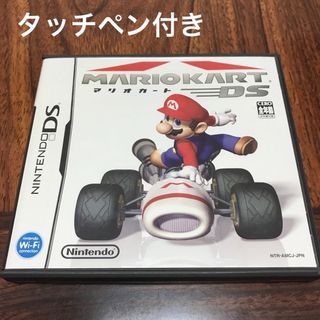 ニンテンドーDS(ニンテンドーDS)のマリオカート　DS(携帯用ゲームソフト)