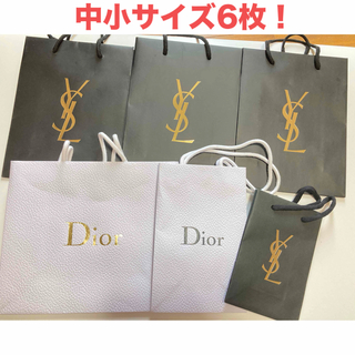 クリスチャンディオール(Christian Dior)のショップ袋　正規品　ブランド紙袋(ショップ袋)