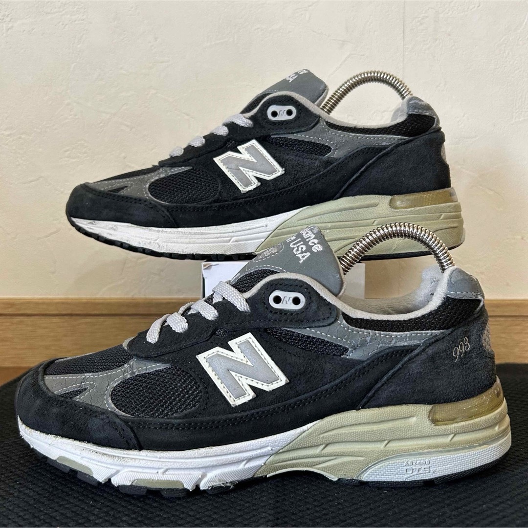 New Balance(ニューバランス)のアメリカUSA製 ニューバランスWR993BKブラック23cm レディースの靴/シューズ(スニーカー)の商品写真