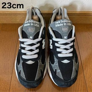 ニューバランス(New Balance)のアメリカUSA製 ニューバランスWR993BKブラック23cm(スニーカー)