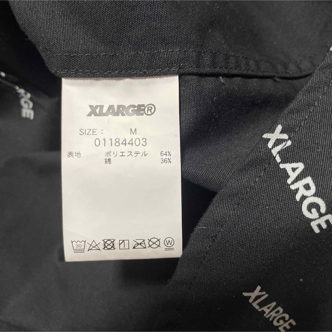 XLARGE(エクストララージ)のXLARGE エクストララージ  長袖シャツ　サイズM メンズのトップス(Tシャツ/カットソー(七分/長袖))の商品写真