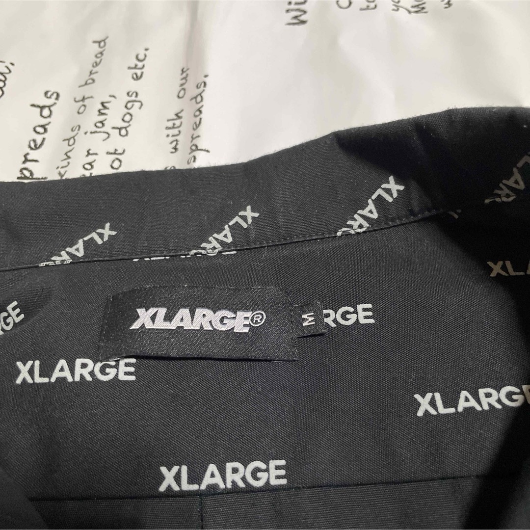 XLARGE(エクストララージ)のXLARGE エクストララージ  長袖シャツ　サイズM メンズのトップス(Tシャツ/カットソー(七分/長袖))の商品写真
