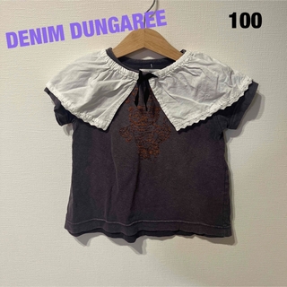 DENIM DUNGAREE - DENIM DUNGAREE Tシャツ 100cm