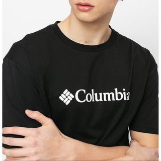 新品　COLUMBIA コロンビア メンズ ロゴ　Tシャツ