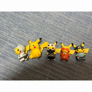 ポケモン(ポケモン)のピカチュウ　ガチャガチャ(キャラクターグッズ)