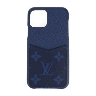 ルイヴィトン(LOUIS VUITTON)のLOUIS VUITTON ルイ ヴィトン モノグラム タイガラマ IPHONE バンパー 11 Pro その他小物 M30479 タイガ モノグラムキャンバス  コバルト   iPhoneケース スマホケース ビトン 【本物保証】(iPhoneケース)