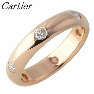 カルティエ(Cartier)のカルティエ ダイヤ リング ステラ #49 6PD 750YG 新品仕上げ済 Cartier【16953】(リング(指輪))