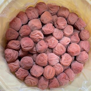 紀州南高梅　白干し　1kg(漬物)