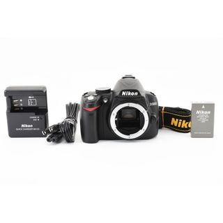 ニコン(Nikon)の☆外観美品【NIKON】D3000 ボディ　ニコン(デジタル一眼)