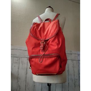 マークジェイコブス(MARC JACOBS)のナイロンMARCJACOBSオレンジリュック(リュック/バックパック)