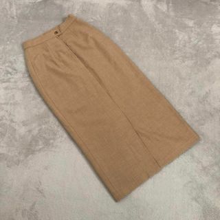 【MaxMara】マックスマーラ（40）白タグ ロング タイトスカート