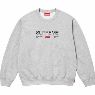 シュプリーム(Supreme)の【XL】Supreme Established Crewneck(スウェット)