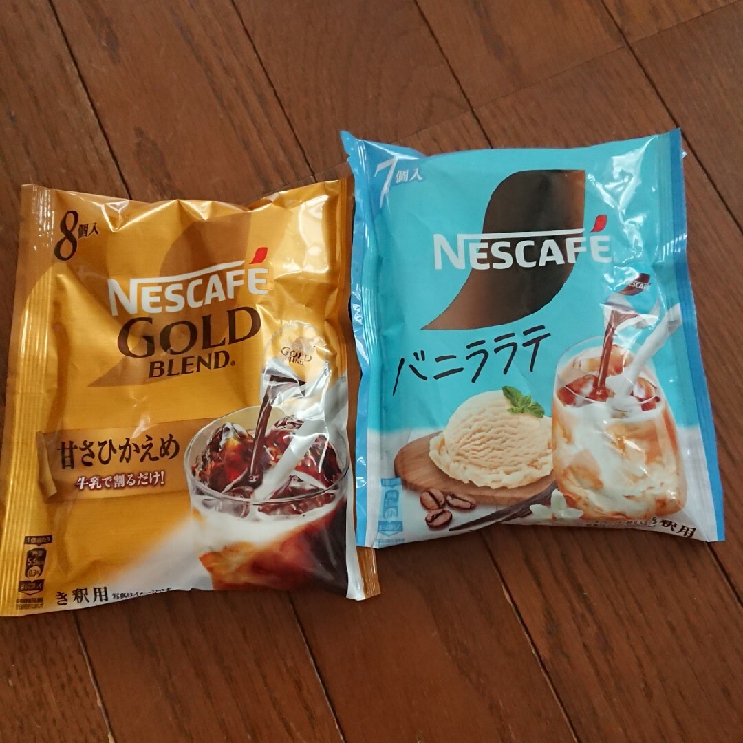 Nestle(ネスレ)のネスカフェ ★ ポーション ２種 詰め合わせ 食品/飲料/酒の飲料(コーヒー)の商品写真