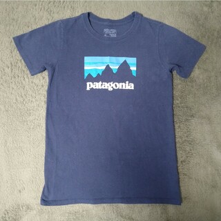 パタゴニア(patagonia)のpatagoniaパタゴニア　Tシャツ  レディースXS(Tシャツ(半袖/袖なし))