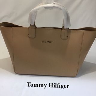 トミーヒルフィガー(TOMMY HILFIGER)の未使用品　トミーヒルフィガー　2way トートバッグ　KB2417(トートバッグ)