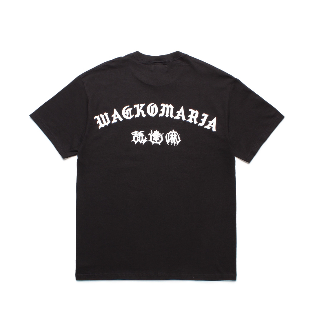 WACKO MARIA(ワコマリア)の☆WACKO MARIA 舐達麻 / HIGH TIMES /  T-SHIRT メンズのトップス(Tシャツ/カットソー(半袖/袖なし))の商品写真