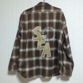 ウィンダンシー(WIND AND SEA)のwind and sea ウィンダンシー　mlb シャツ(シャツ)