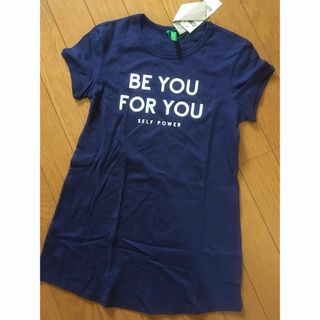 ベネトン(BENETTON)の☆BENETTON☆半袖Tシャツ☆140〜150センチ☆新品(Tシャツ/カットソー)